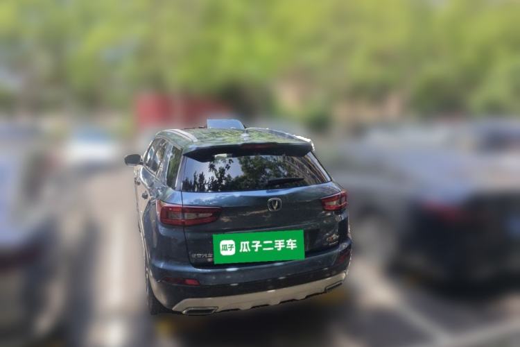 Used CHANGAN CS55 2017 1.5T Manual Colorful Edition