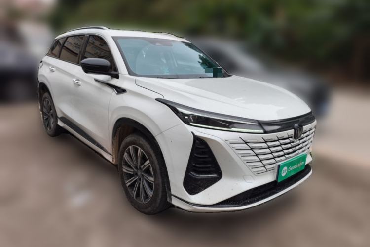 Used CHANGAN CS75 PLUS 2026 Model, Smart Champion Edition 1.5T New Blue Whale Smart Navigation Version