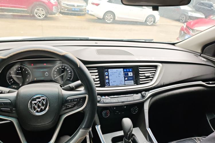 Used Buick GT 2021 Revised Version Flagship 1.5L Automatic Elite Edition Center Console