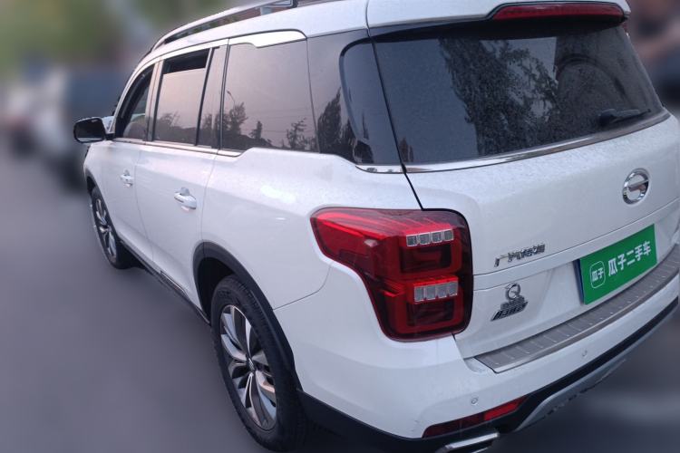 Used GAC Trumpchi GS8 2017 320T Four-Wheel Drive Luxury Smart Connectivity Version (7 Seats)