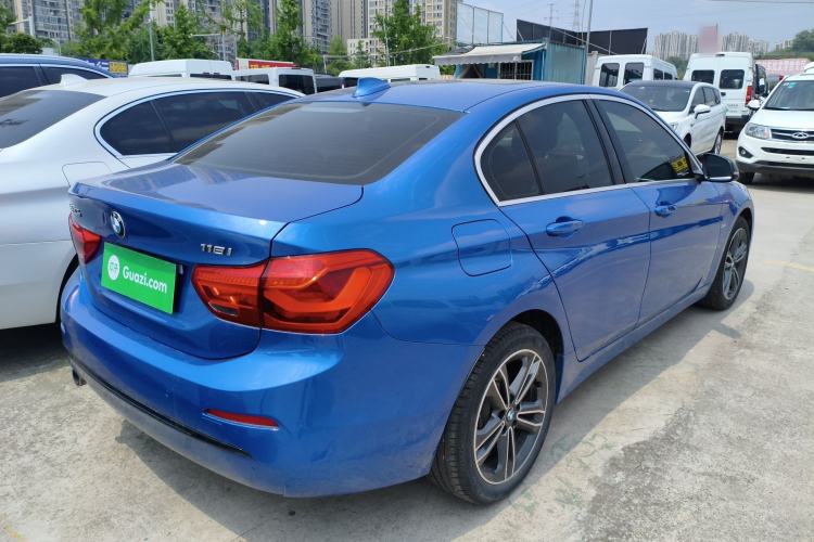 Used BMW 1 Series 2017 118i Sport Edition Rear Right 45 Deg