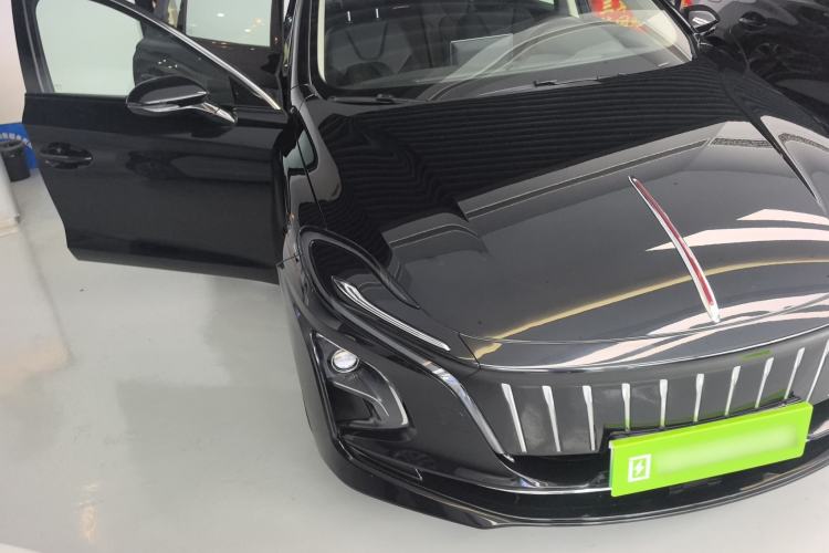 Used Hongqi E-QM5 2023 Revised Version Basic Travel Edition

