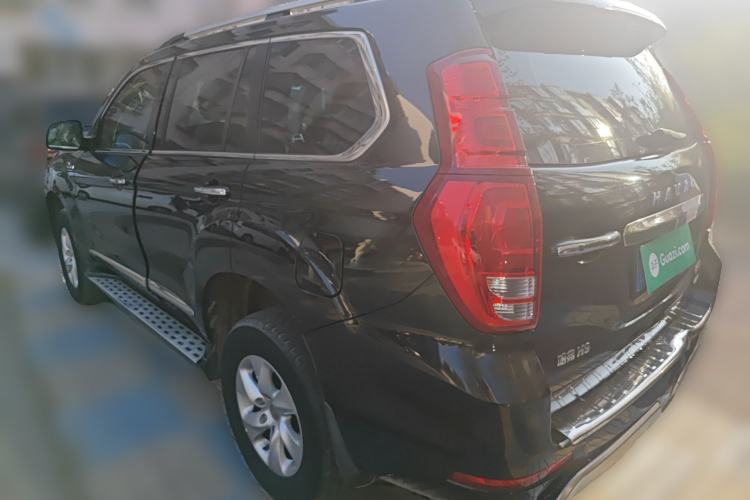 Used Haval H9 2017 2.0T Gasoline 4x4 Comfort Edition 5 Seats Rear Left 45 Deg