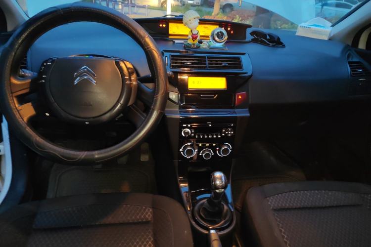 Used Citroen C-Quatre 2013 Sedan 2.0L Manual - Joyful Edition Center Console