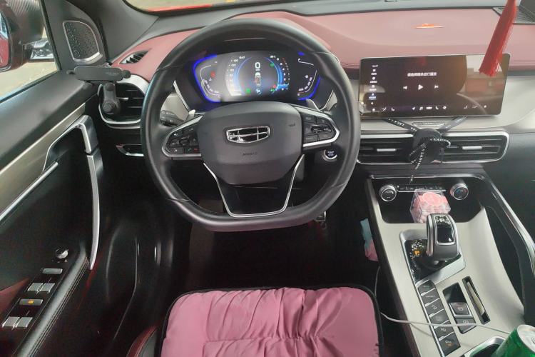 Used Geely Auto Coolray 2019 Sport Model 260T DCT Battle China V Standard