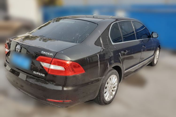 Used Skoda Superb 2013 1.8TSI Automatic MingShi Edition Rear Right 45 Deg