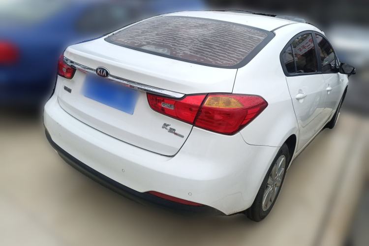 Used Kia K3 2013 1.6L Automatic GL Rear Right 45 Deg