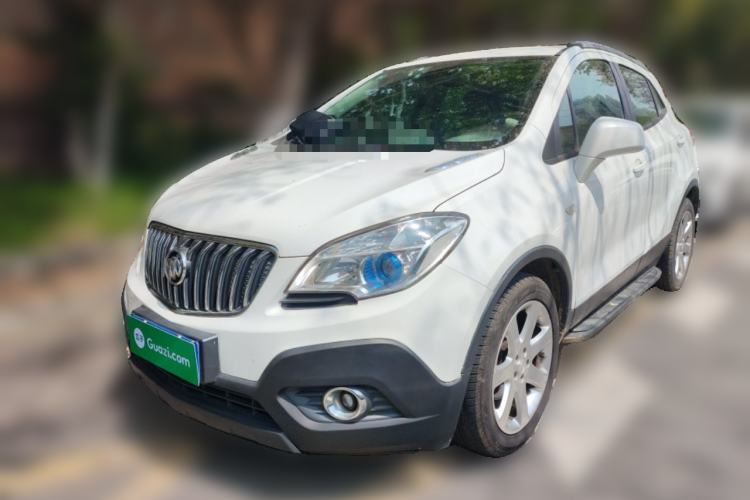 Used Buick Encore 2015 1.4T Automatic Two-Wheel Drive Urban Elite Version