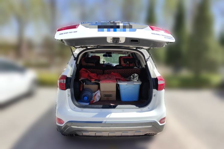 Used JMC Yusheng S350 2016 2.0T Automatic All-Wheel Drive Gasoline Luxury Version with Sunroof 5 Seats Trunk