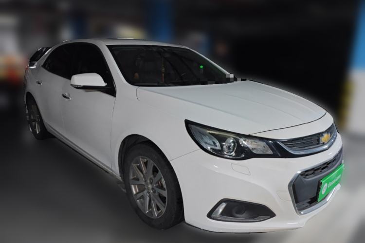 Used Chevrolet Malibu 2018 530T Automatic Luxury Edition Front Right 45 Deg