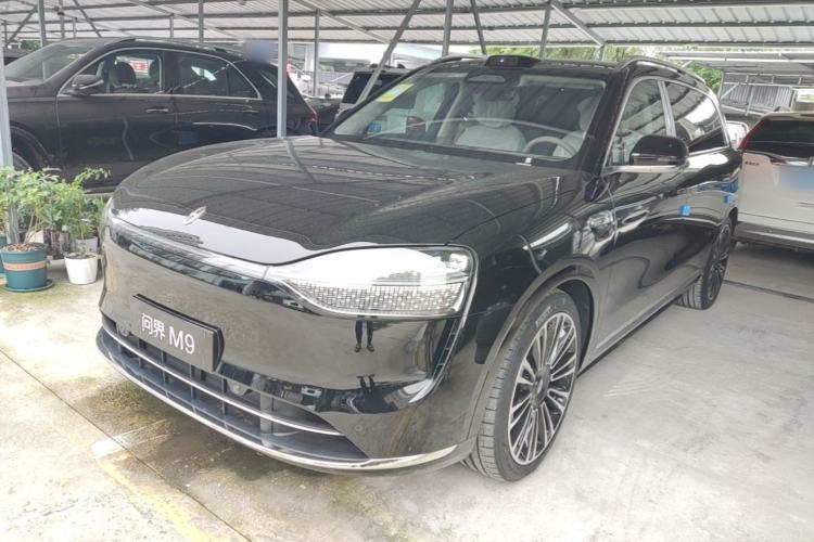 Used Hima AITO M9 2025 Model Range-Extended Max Edition 52kWh 6-seater (896-line LiDAR)
