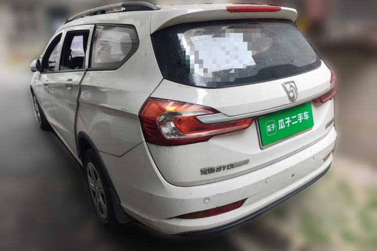 Used Baojun 310W 2017 1.5L Manual Comfort Version China V Rear Left 45 Deg