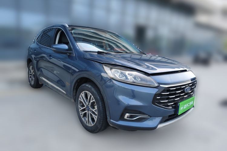 Used Ford Escape 2020 EcoBoost 245 Two-Wheel-Drive Titanium Edition Front Right 45 Deg