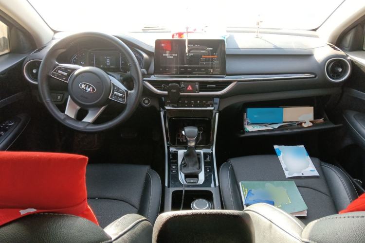 Used Kia K3 2020 1.5L CVT New Sharp Edition with Sunroof
