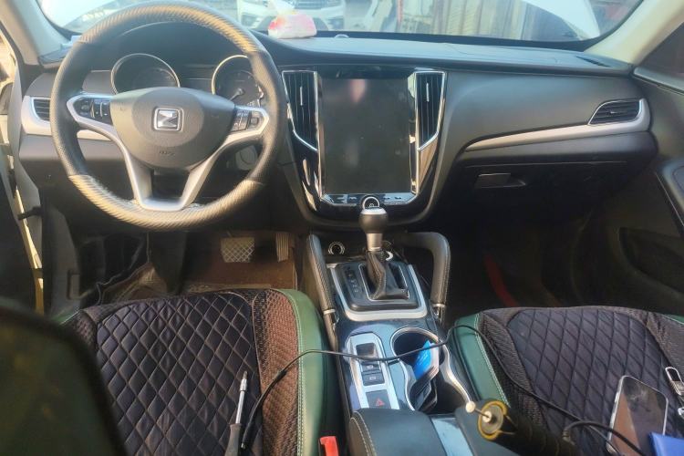 Used Zotye SR7 2016 1.5T CVT Cube Heart Edition China V Standard