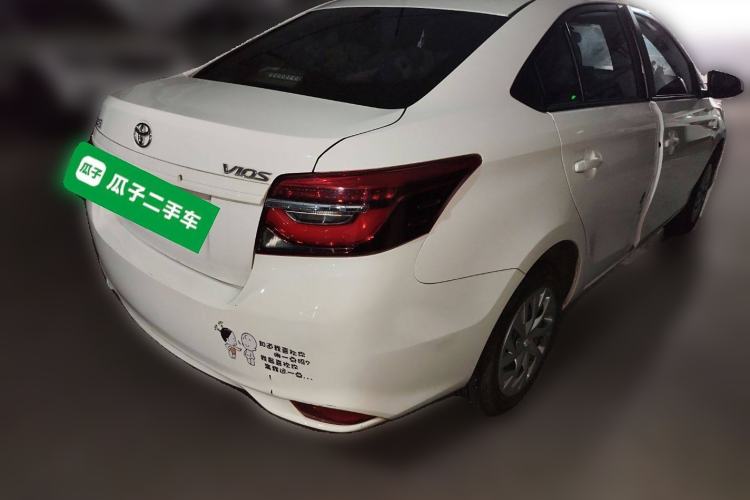 Used Toyota Vios 2021 1.5L CVT Innovation Edition Rear Right 45 Deg
