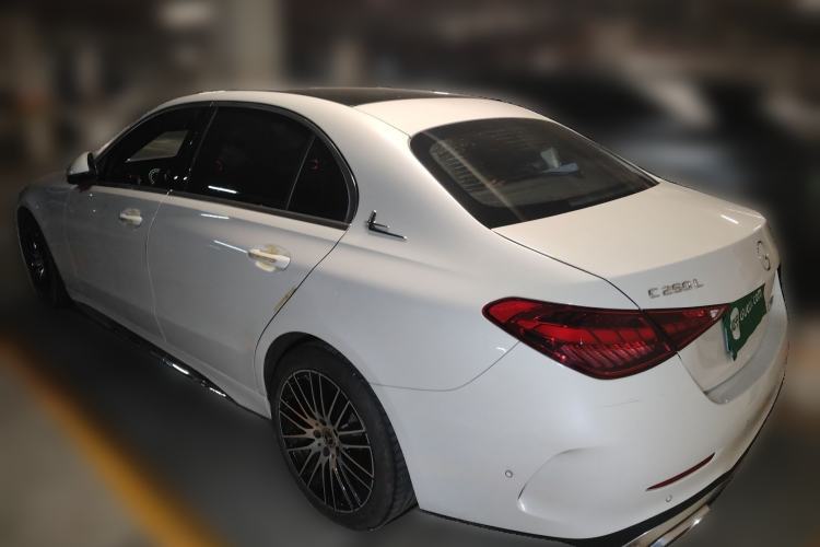 Used Mercedes-Benz C-Class 2024 C 260 L Sport Edition Rear Left 45 Deg