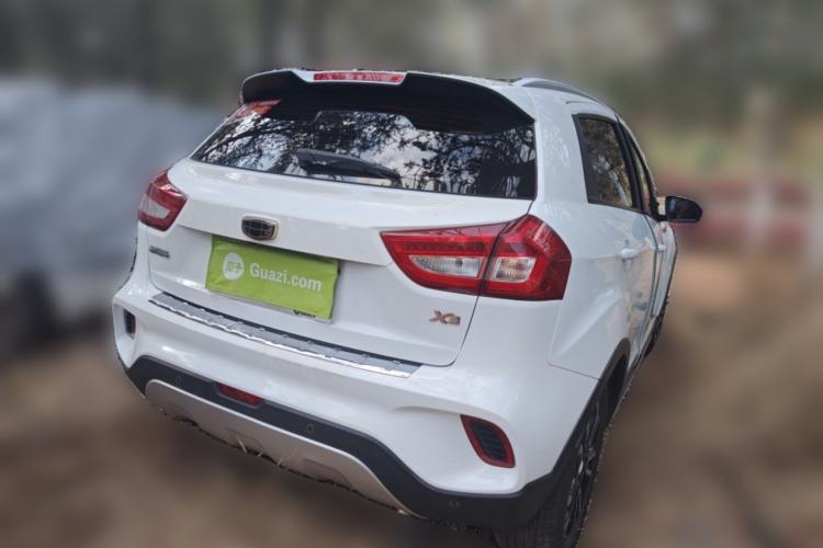 Used Geely Auto Vision X3 2017 1.5L Manual Elite Model