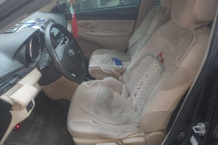 Used Toyota Vios 2014 1.3L Automatic Standard Edition