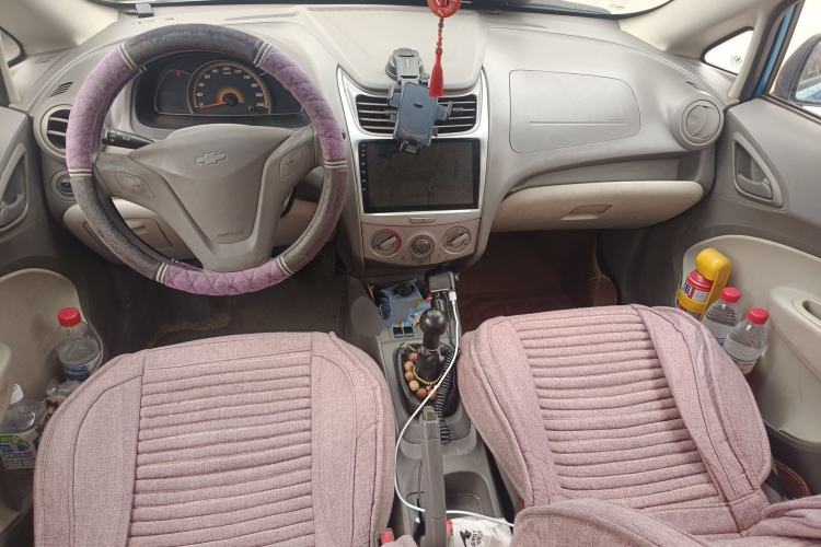 Used Chevrolet Sail 2013 Sedan 1.2L Manual Fashion Edition