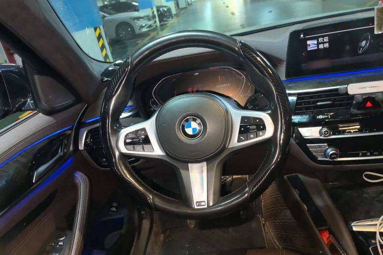 Used BMW 5 Series 2020 525Li M Sport Package