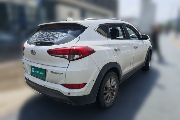 Used Hyundai Tucson 2015 1.6T Dual-Clutch Two-Wheel-Drive Smart Model

