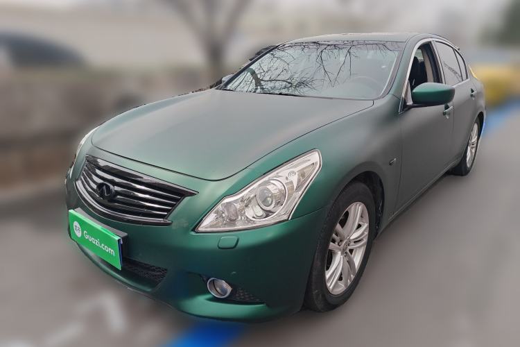 Used Infiniti G Series 2013 G25 Sedan Luxury Sport Edition