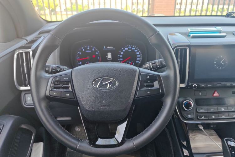 Used Hyundai ix35 2019 1.4T DCT Two-Wheel Drive Smart & Enjoyable Version China VI Standard
