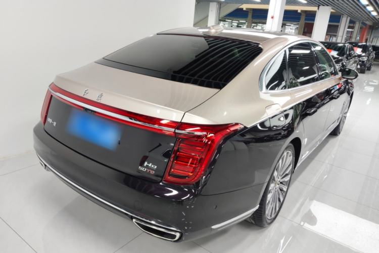 Used Hongqi H9 2020 3.0T Smart Connect Flagship Four-Seat Version