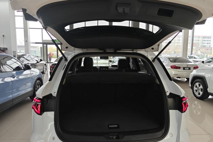 Used BYD Song Pro 2019 1.5T Automatic Luxury Model Trunk