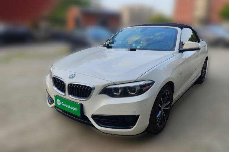 Used BMW 2 Series 2018 220i Convertible Coupe Sports Design Package