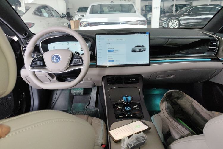 Used BYD Han 2025 DM-i Intelligent Driving Edition 125KM LiDAR Flagship Model