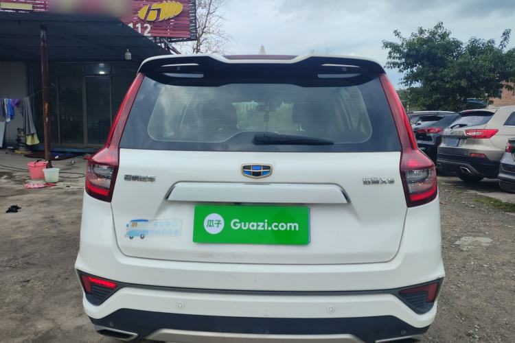 Used Geely Auto Vision X6 2019 1.4T Manual 4G Connect Luxury Model China VI Standard