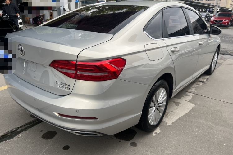 Used Volkswagen Lavida 2018 280TSI DSG Comfort Edition China V Standard Exterior 5