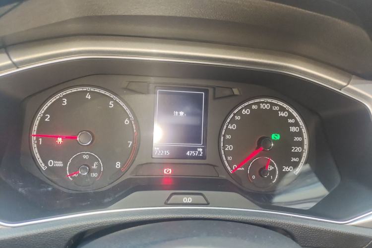 Used Volkswagen T-ROC 2020 230TSI DSG Two-Wheel Drive Advanced Version