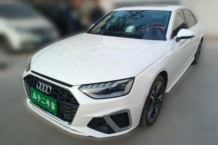 Used Audi A4L 2020 40 TFSI Luxury Dynamic Model