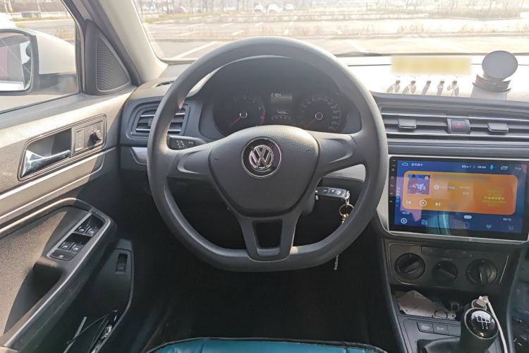 Used Volkswagen Lavida 2019 Lavida Start 1.5L Manual Fashion Edition China VI Standard Steering Wheel
