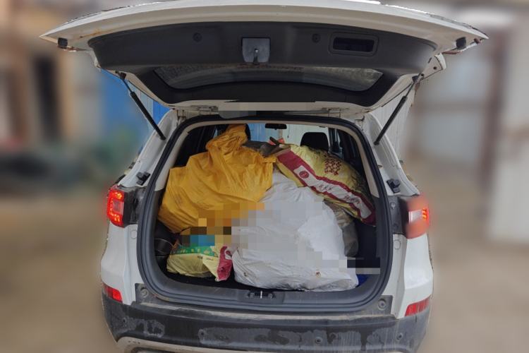 Used CHANGAN CS75 2019 280T Manual Million Edition China VI Trunk