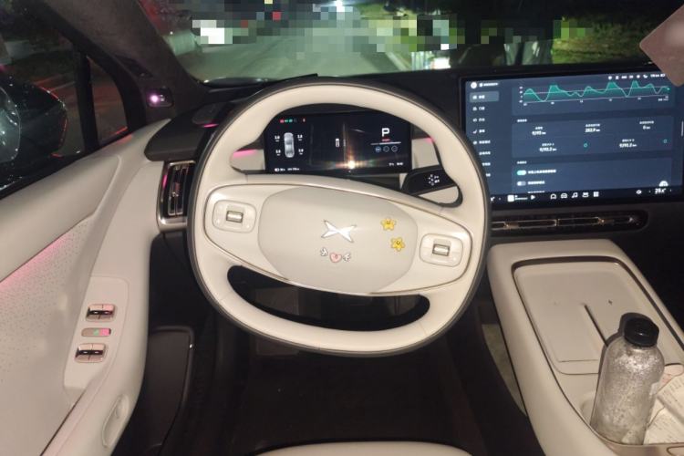 Used XPeng P7+ 2024 Ultra-Long Range Max Steering Wheel