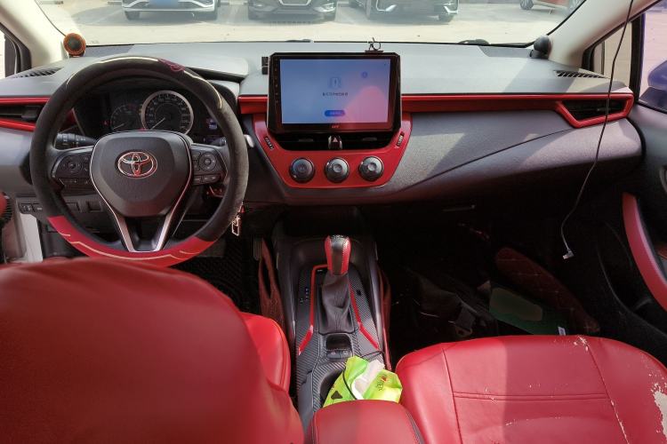 Used Toyota Corolla 2021 1.2T S-CVT Pioneer Edition