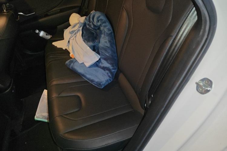 Used Hyundai Elantra 2021 1.5L CVT LUX Prestige Edition Left Rear Seat