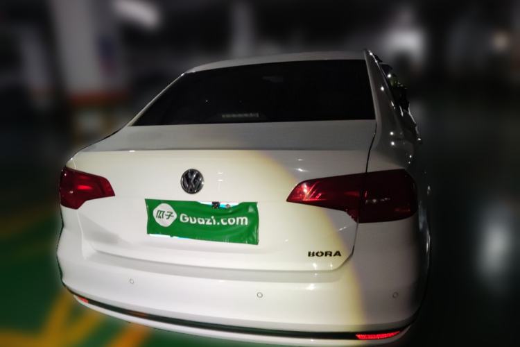 Used Volkswagen Bora 2017 1.6L Automatic Comfort Model Rear