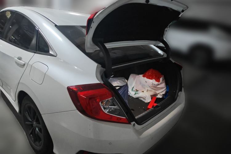 Used Honda Civic 2019 220TURBO CVT Dynamic Edition China VI
