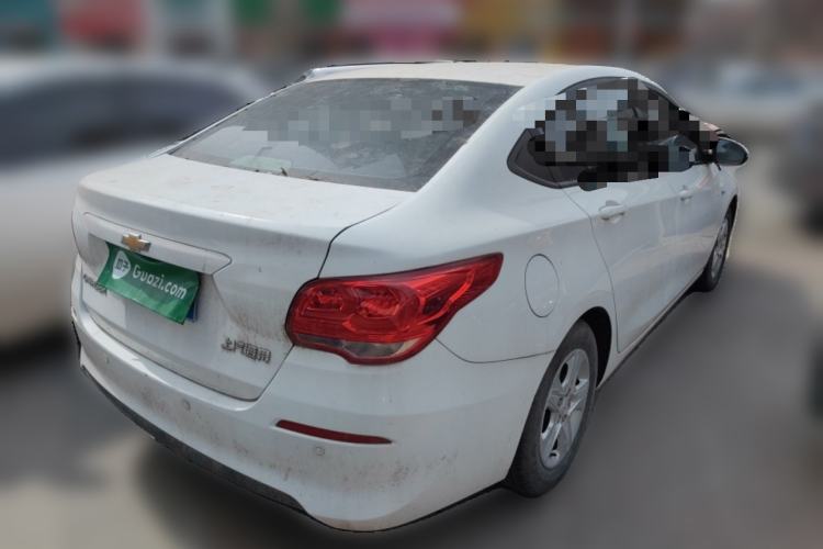 Used Chevrolet Cavalier 2016 1.5L Automatic Enjoyment Edition Rear Right 45 Deg