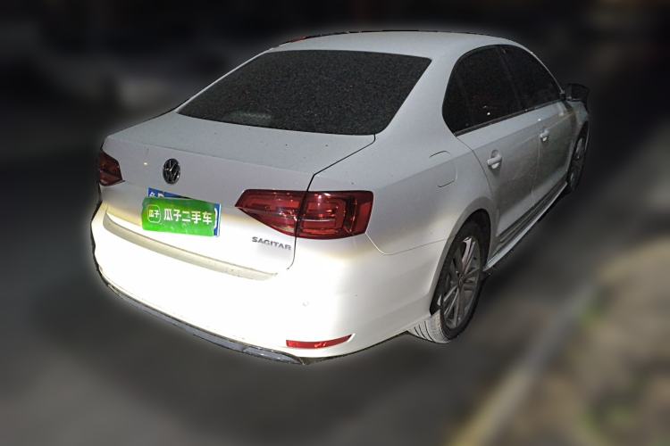 Used Volkswagen Sagitar 2018 280TSI DSG Ignite Edition Rear Right 45 Deg