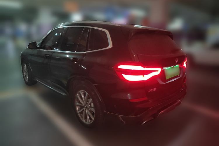 Used BMW X3 2018 xDrive25i Luxury Package China V Rear Left 45 Deg