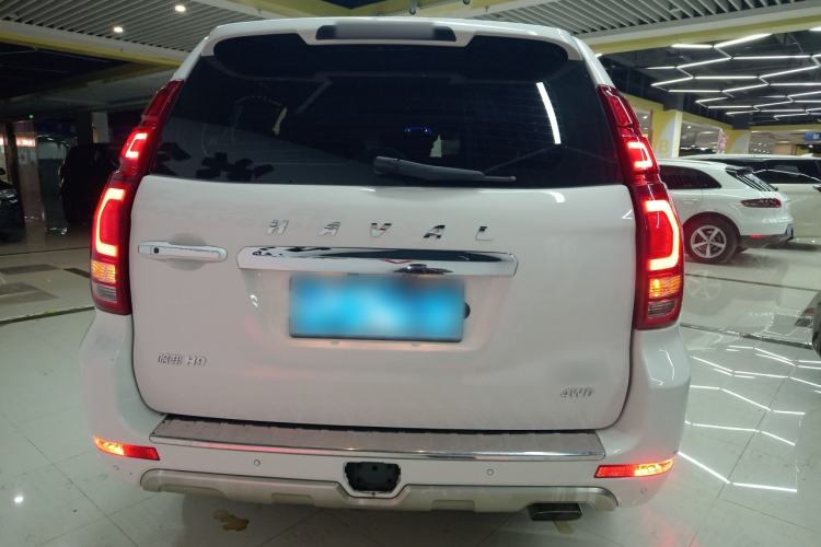 Used Haval H9 2015 2.0T Four-Wheel Drive Luxury 7-Seater
