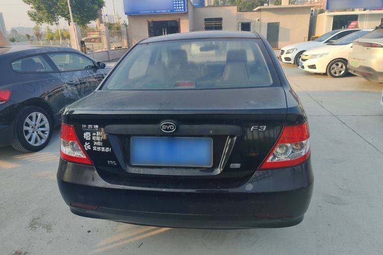 Used BYD F3 2012 Energy-Saving Model 1.5L Manual Comfort Version
