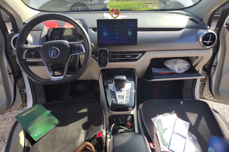 Used BYD Yuan Pro 2021 Lifetime Edition Center Console