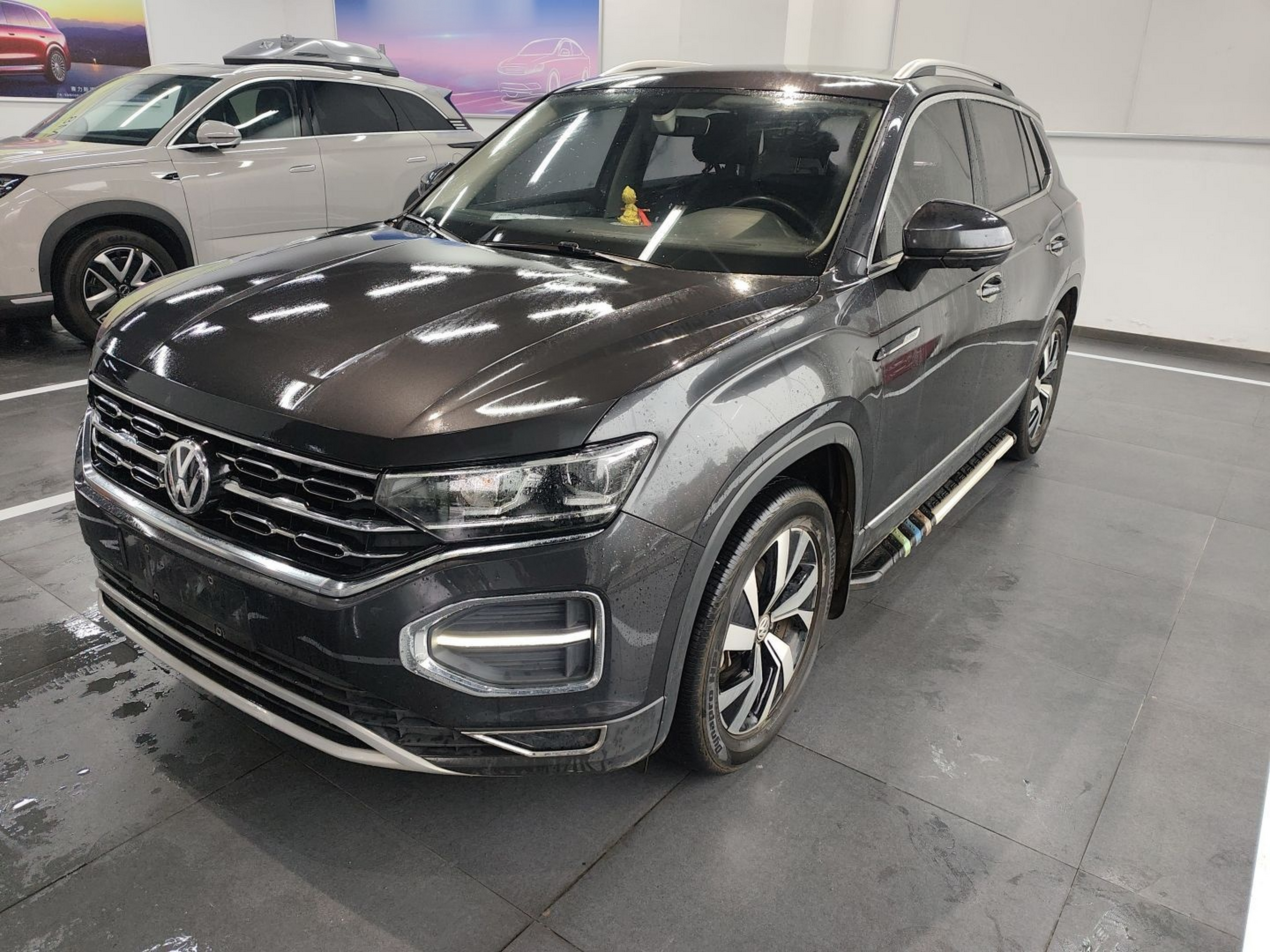 Parte inferior delantera